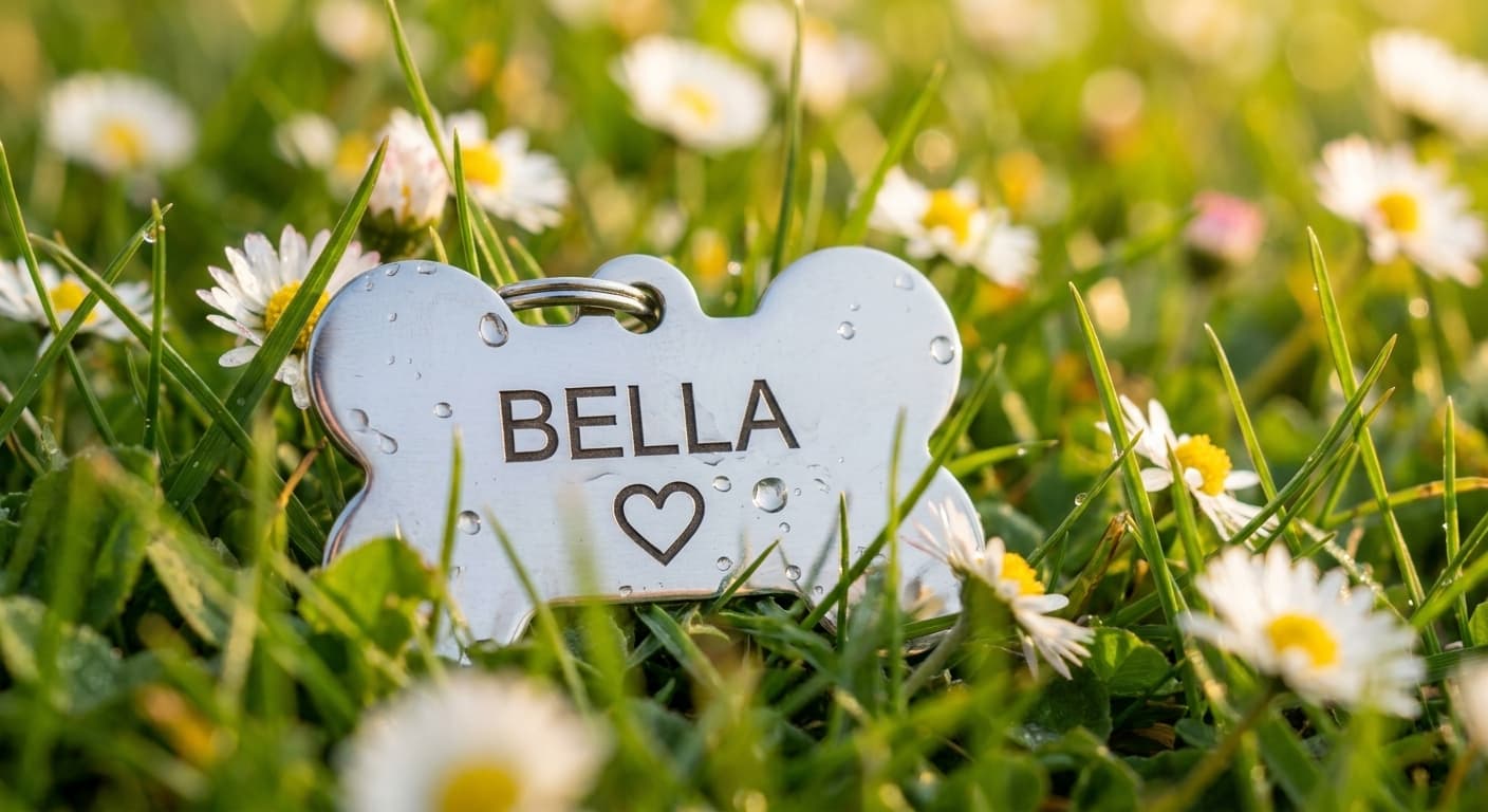 Адресник-кісточка 45×25