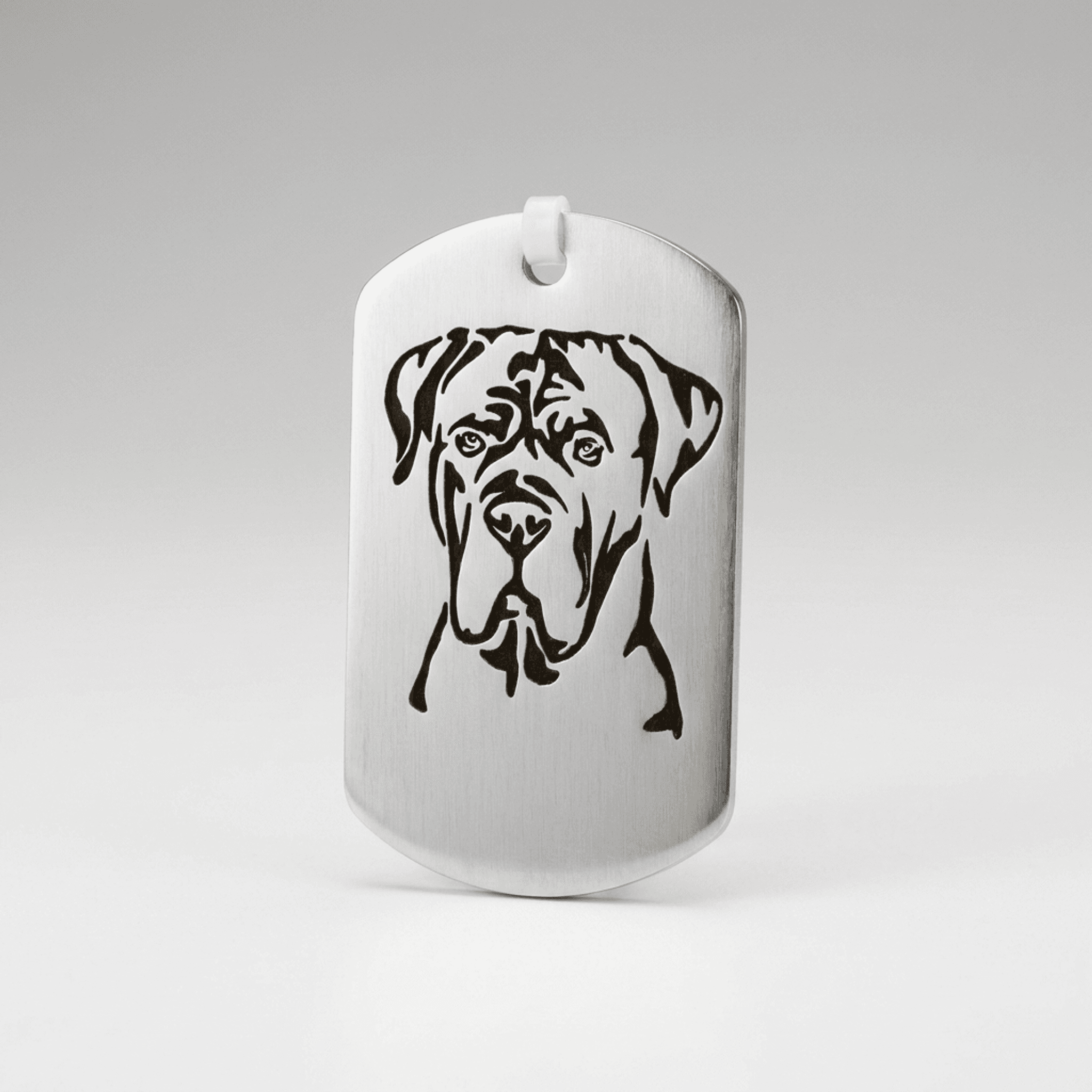 Жетон-адресник NATO 28×50